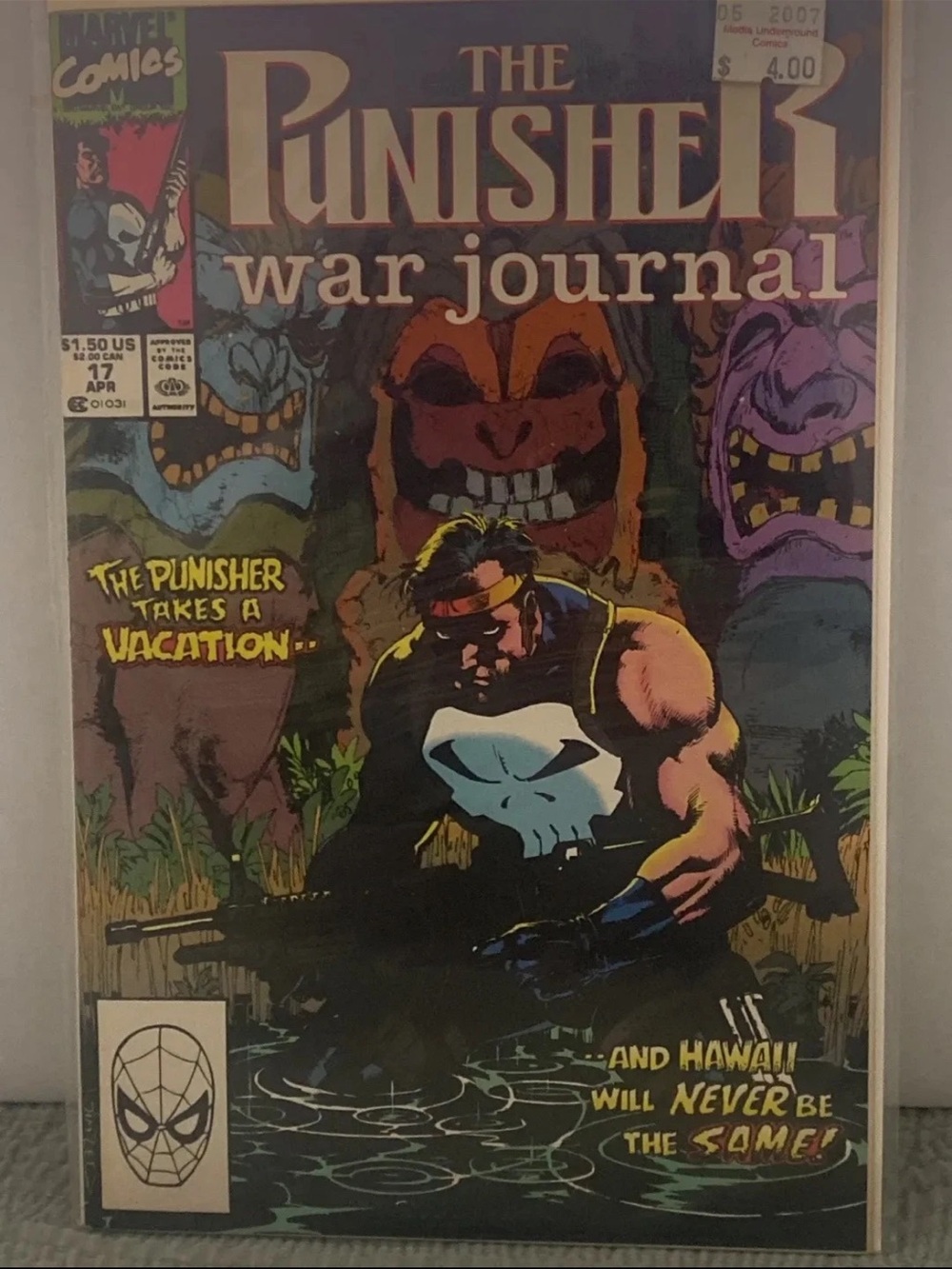 The Punisher War Journal #17 #18 #34 #35 #37 #38 #40 #42